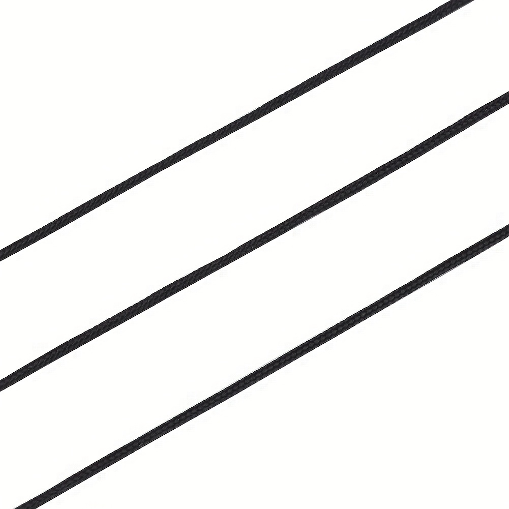100Yard 0.8mm Braided Nylon Cord Jewelry Making